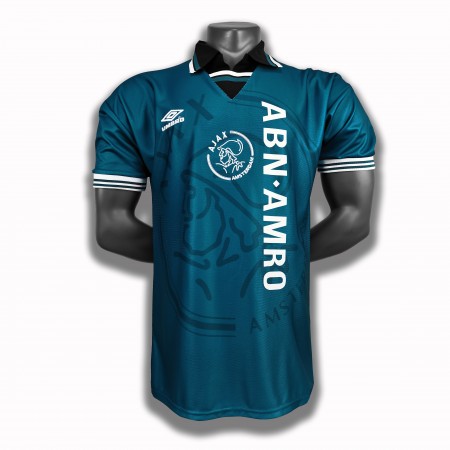 Koszulka Ajax Amsterdam Retro Wyjazdowe Koszulki Piłkarskie 1994-1995 Krótki Rękaw